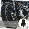 Mikinona Enhance Stability Aluminum Motorcycle Rear Easy Install Riser for