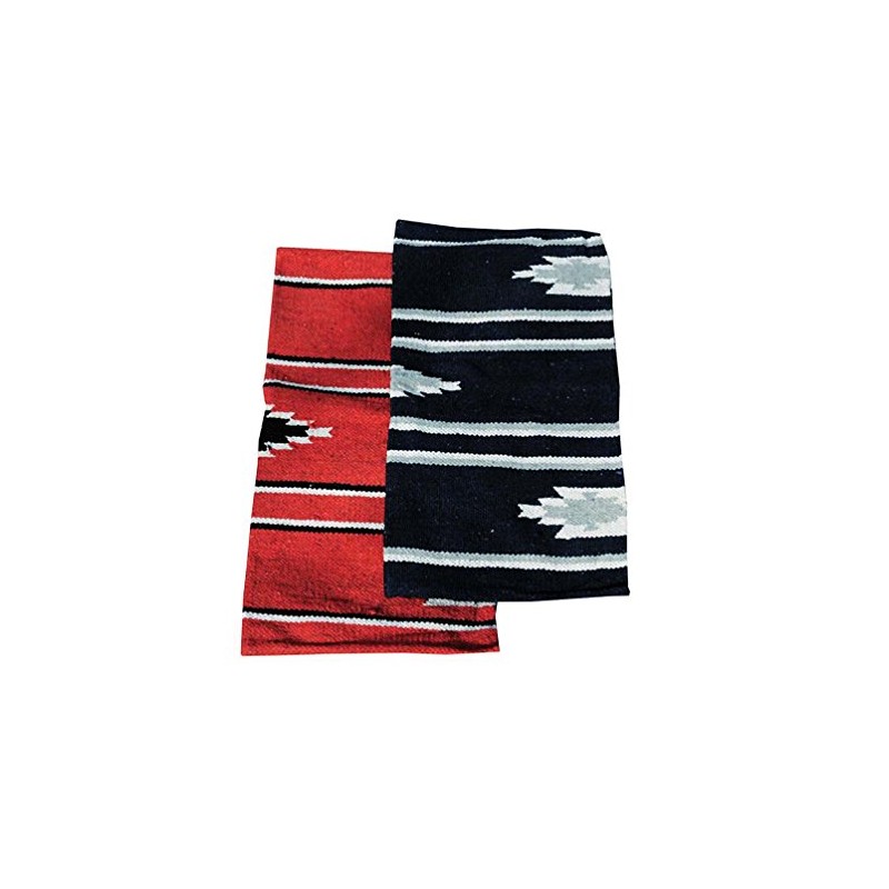 AMKA Westernpad Red Pony Saddle Navajo Blanket 26 x 26
