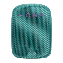 Portable Speaker for Bike, Waterproof Dustproof Mini Outdoor Speaker, Speaker with Bike Bracket, for Riding, Hiking, Camping (Sky Blue)