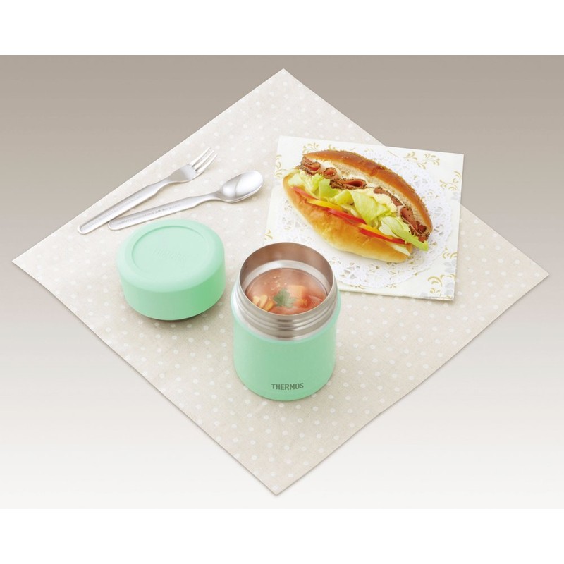 THERMOS 真空断熱フードコンテナー 0.3L ミント JBJ-300 MNT