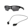 Oakley OO9154 Sunglasses Bundle: OO 9154 915401 Polished Black and