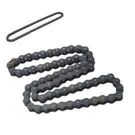 106 Links Chain,Steel Chains Electric Chain Steel for Road Mountain Replacement