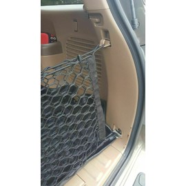 EACCESSORIES EA Rear Trunk Organizer Cargo Net for Honda Pilot 2003-2015 – Envelope Style Cargo Net for SUV - Premium Mesh Car Trunk Organizer Vehicle Carrier Storage – Compatible with Pilot