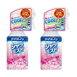 Icenon Shirt Mist Soap Scent, 10.1 fl oz (300 ml) x 2 Packs