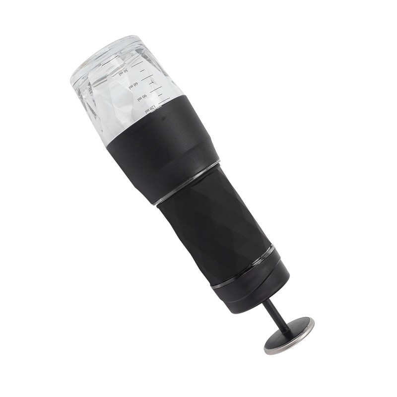 Maual Hand Coffee Maker Portable Travel Coffee Machine Compatible Ground