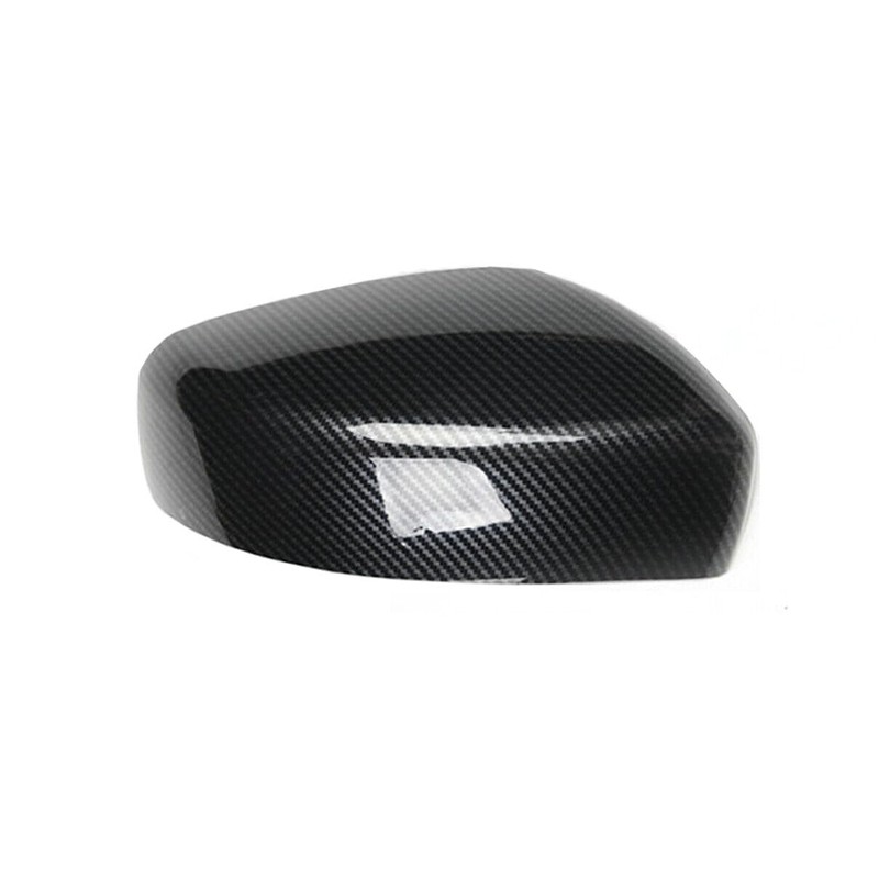 Carbon Fiber Rearview Side Mirror Cap Cover Trim For INFINITI