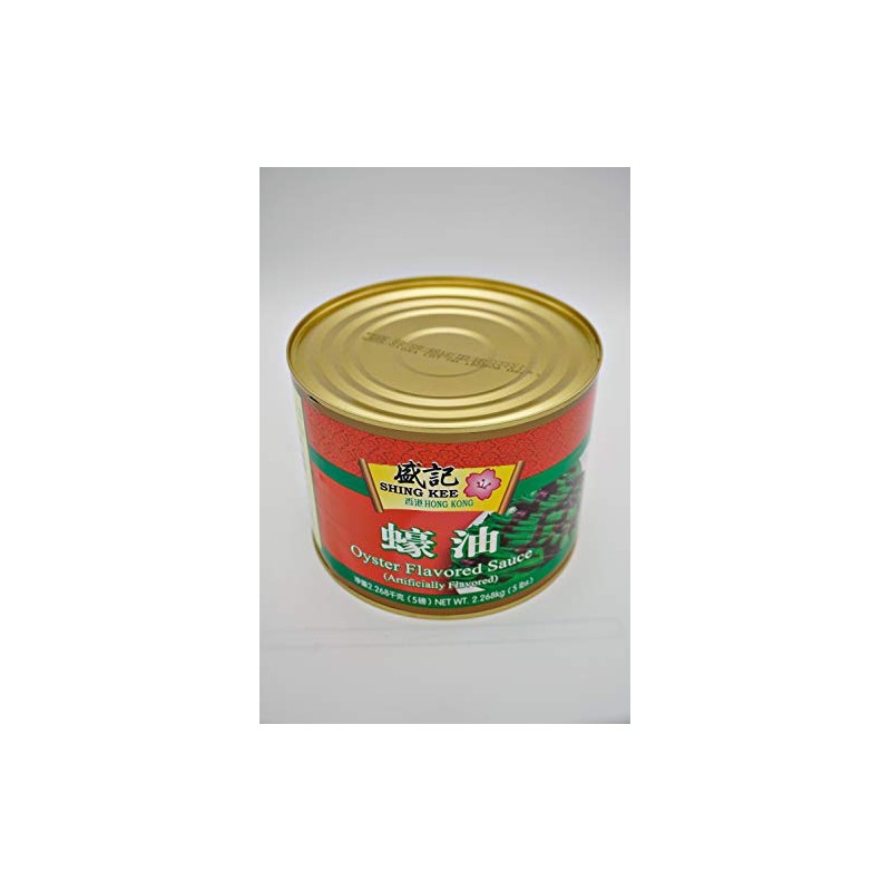 Shing Kee Brand - Oyster Flavored Sauce - 5lb Can