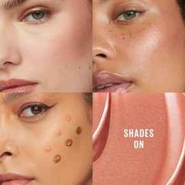 Maybelline Blush líquido Sunkisser Tono 08 Shades On, 4.7ml - Rubor líquido formulado con Vitamina E, Ruboriza, broncea e ilumina, dura hasta 12H