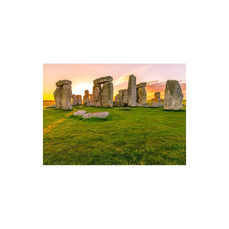 Stonehenge Blank Landscape Card