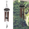 Wind Chimes Corrosion Resistant Waterproof Soothing Melody Large Metal Wind