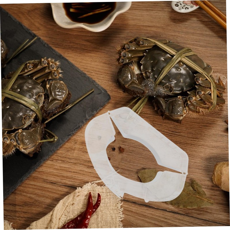 MAGICLULU 10pcs Crab Quick Wrapping Tool for Hairy Crabs Packaging