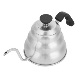 generic Cafetera Con Cuello De Cisne De Acero Inoxidable Para Uso Do