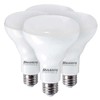Bulbrite 773353 - LED9BR30/840/4PK BR30 Flood LED Light Bulb