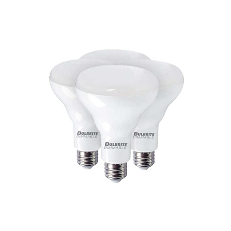 Bulbrite 773353 - LED9BR30/840/4PK BR30 Flood LED Light Bulb