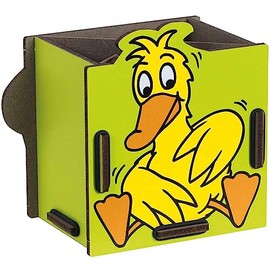 Werkhaus PP9828 The Mouse Pencil Box Duck
