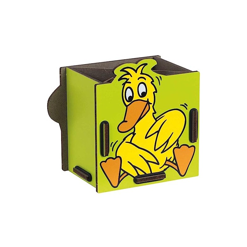 Werkhaus PP9828 The Mouse Pencil Box Duck