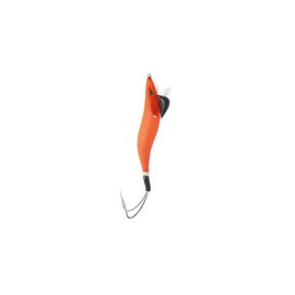 CROSS FACTOR CLK010-OR Egi Psycho Octopus Decavali Lure, No. 3.5, 1.2 oz (35 g), Orange