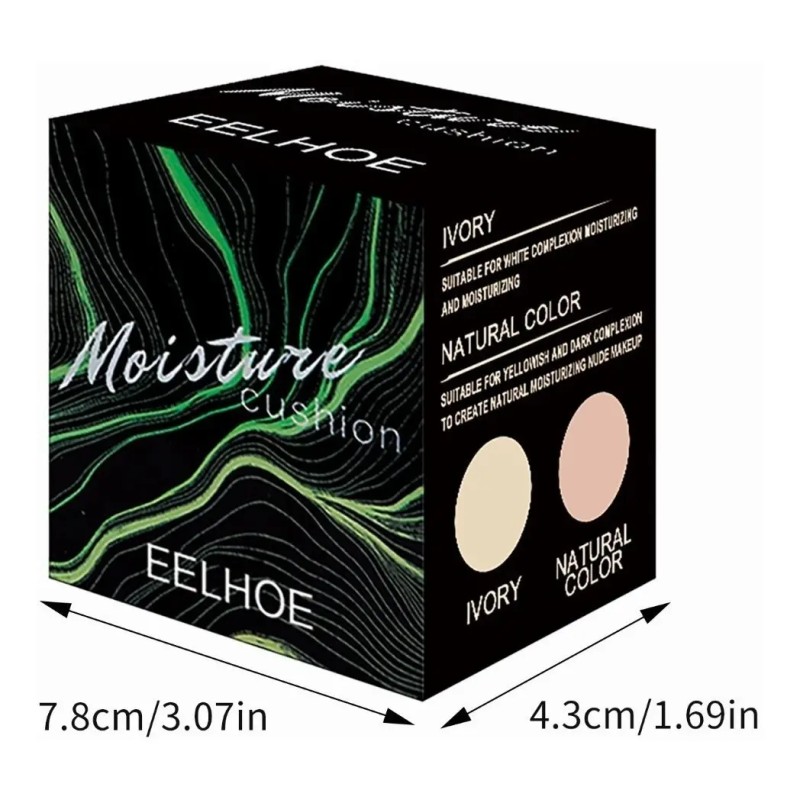 . Base De Maquillaje Bb Cream Con Esponja Y Estampado