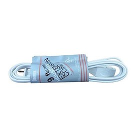 Uninex AC09WHT Household Extension Cord with Locking/Rotating Safety Covers, 9-Foot, White, 1-Pack