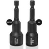 NEIKO 10250A Magnetic Hex Impact Nut Driver Set, 12-Piece Driver