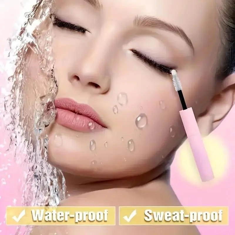Waterproof Eyelash Glue 3 Pack, Long Lasting Lash Adhesive for