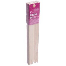 Edmunds Regular Stretcher Bars for Needle Art, 9 by 3/4-Inch