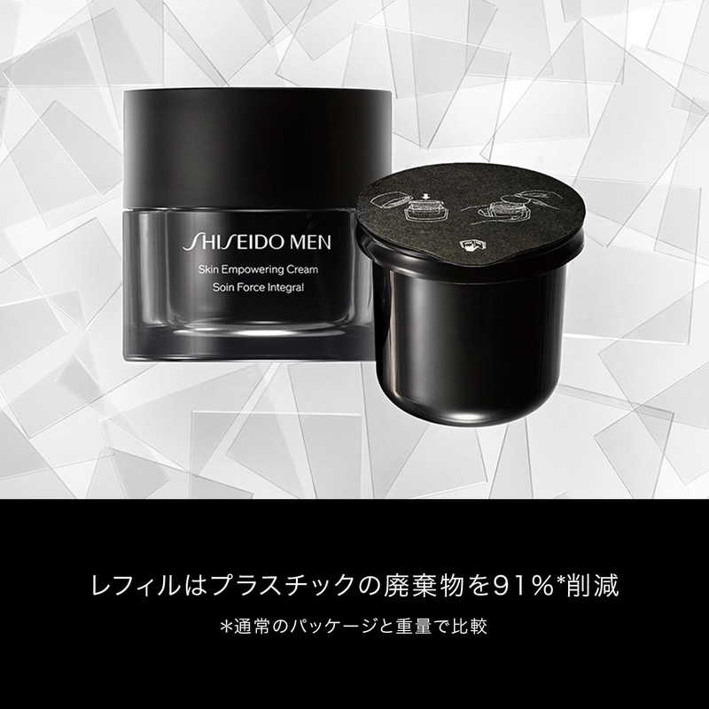 SHISEIDO MEN (資生堂メン) Skin Empowering Cream N Men's Cream &