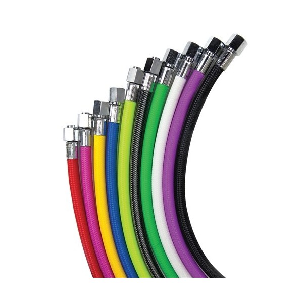 XS Scuba MiFlex Low Pressure Regulator Hose (30 in, Pink)