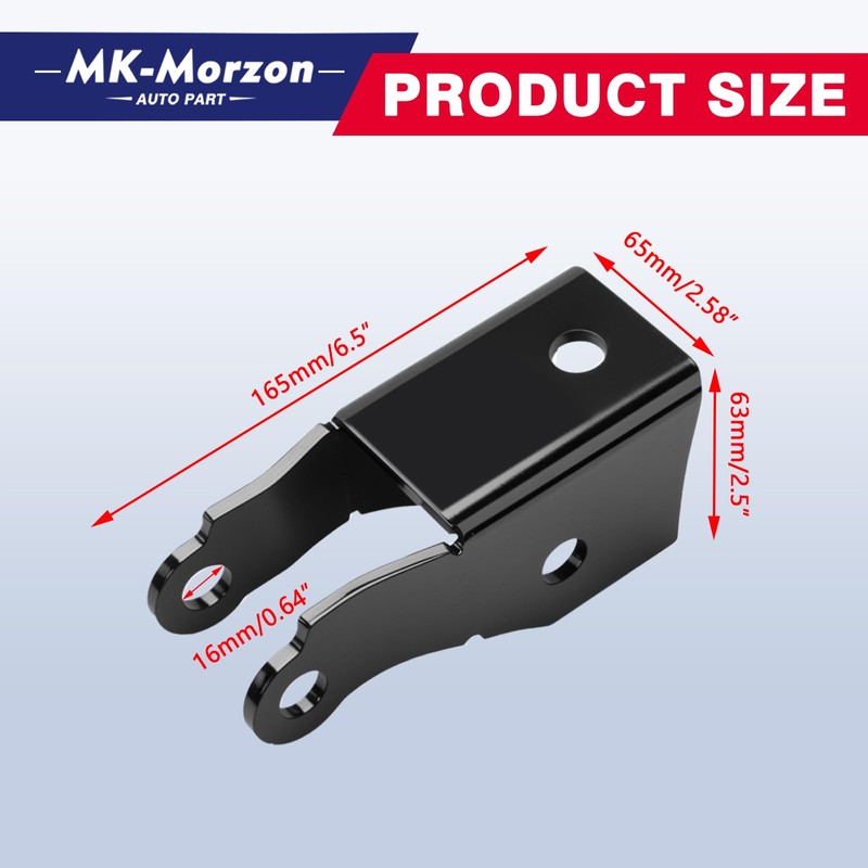 Rear Drop Shock Extenders Extensions for Lowering Trucks Kit Compatible