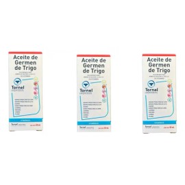 Aceite De Germen De Trigo Vitamina E 50 Ml Tornel Pack C/3