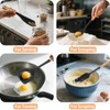 Svailse Silicone Spatula Set of 4, Cooking Spatulas Spoons for