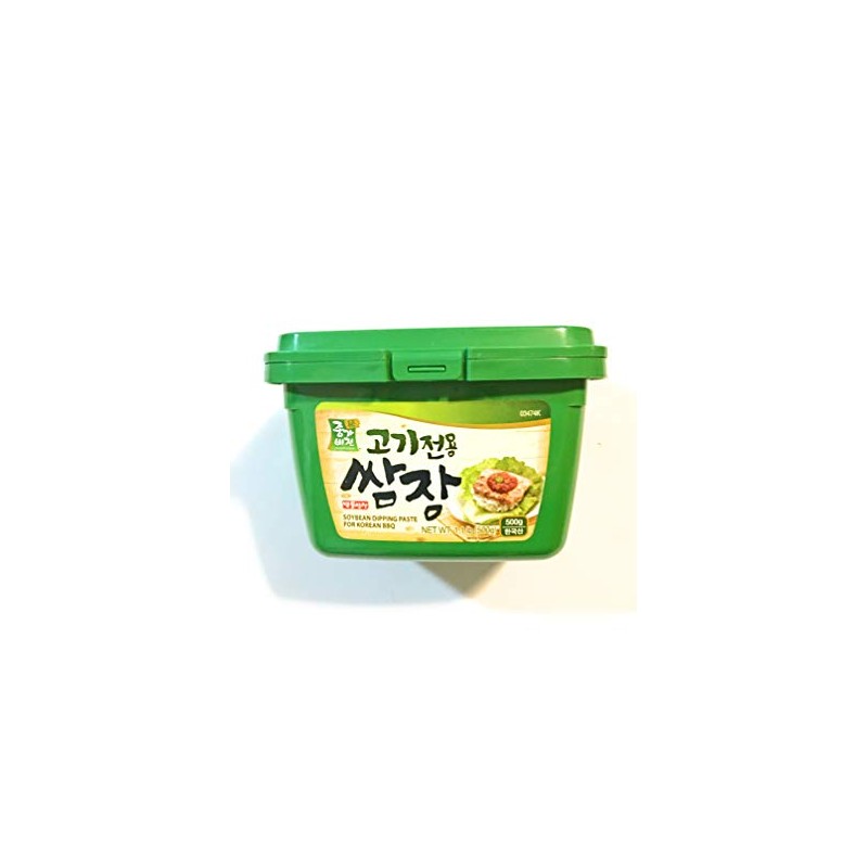 秘Soybean Dipping Paste For Korean B.B.Q 1.1 Lb(2 Pack)