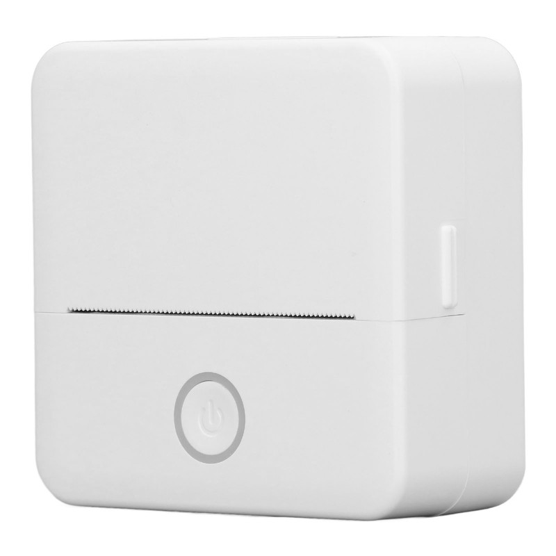 Mini Thermal Printer Portable Pocket Tool for Student with Paper