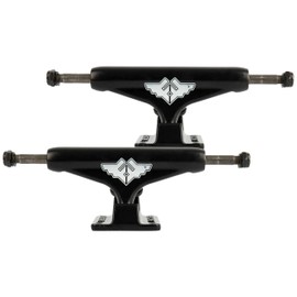 Fracture Wings V2 Skateboard Trucks - Black