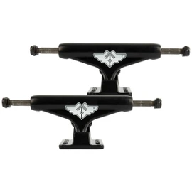 Fracture Wings V2 Skateboard Trucks - Black