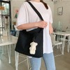 Garpish Women's Tote Bag, Large Capacity, Shoulder Bag, Canvas Tote