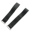 2 Pieces Exercise Bike Pedal Straps Adjustable Belts Portable Foot