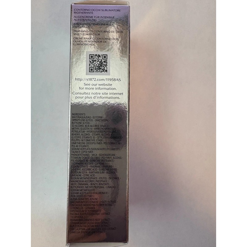 Shiseido Bio Performance Glow Revival Eye Treatment .54 oz In