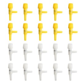 Ximimark 20 PCS Universal Adjustable Air Switch Pump Valve Regulator for Fish Tank Aquarium Air Pump Accessories -a13-1120-10t
