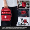 520 Pieces Premium First Aid Kit - Large Emergency Medical