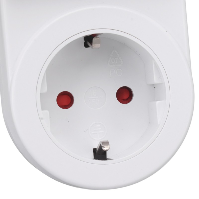 Indoor Mini Outlet Timer Digital Countdown Timer Outlet Indoor Timed