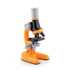 Kids Microscope Set 100x 400x 1200x Magnifications Angle Adjust LED