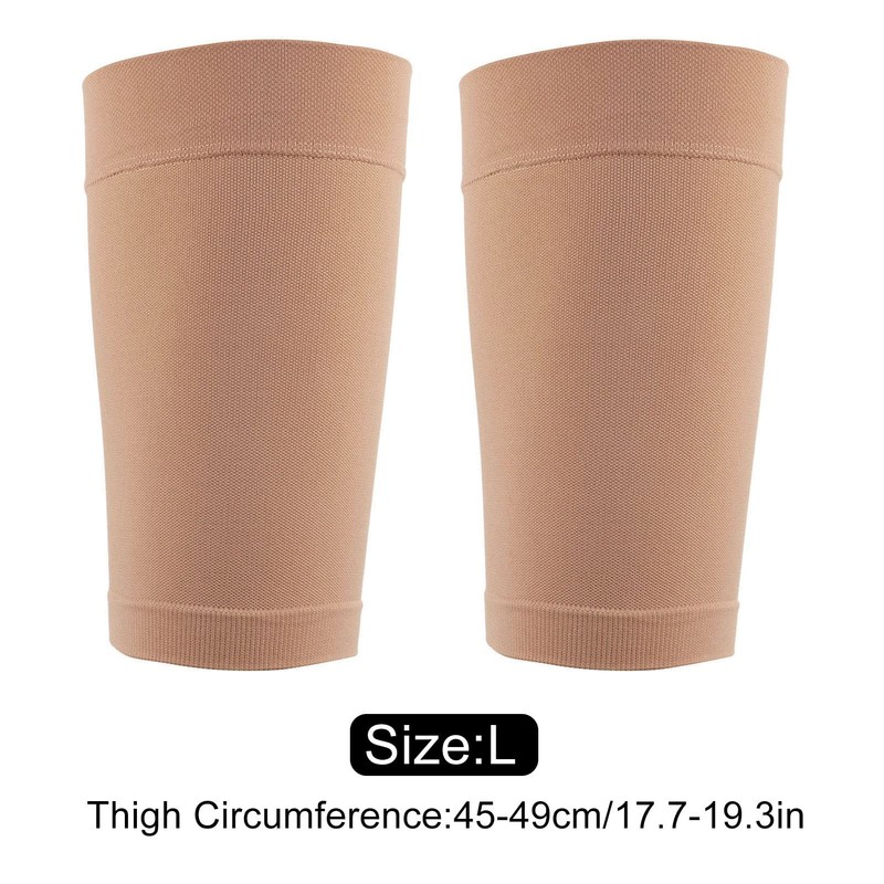 Thigh Compression Cuffs, Elastic Socks, Breathable, Promotes Recovery, Slim Upper