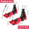 Adjustable Shoe & Boot Stretcher for Men and Women, 1-