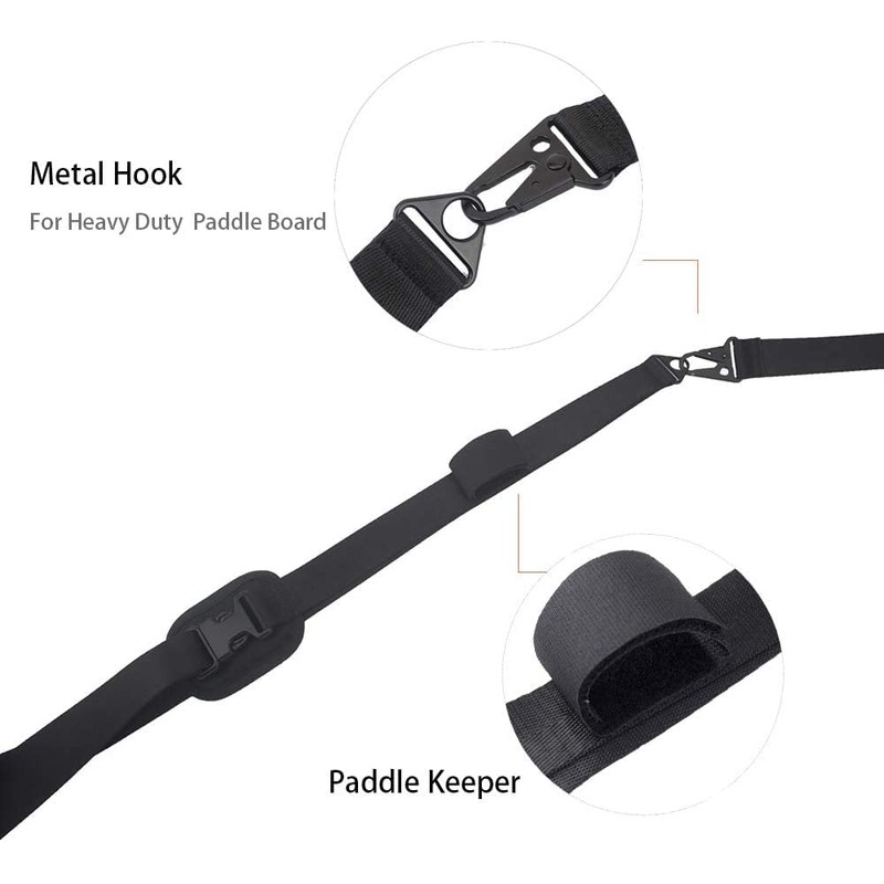 YONGZHAO SUP Shoulder Carrier Strap Soft Kayak Storage Sling Adjustable