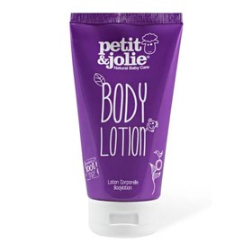 Petit & Jolie Vegan Body Lotion 150ml – Natural Moisturiser for Baby & Sensitive Skin | Organic, Hypoallergenic & Nourishing | Gentle Daily Hydration | Eco-Friendly Body Care