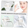Healeved Electric Facial Cleansing Brush Rotating Head for Deep Cleaning
