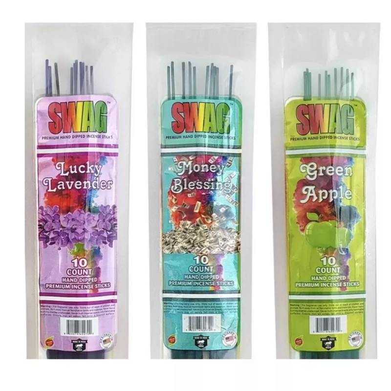 swag 20 x SWAG INCENSE 20 PACKS OF SCENTS MIXED