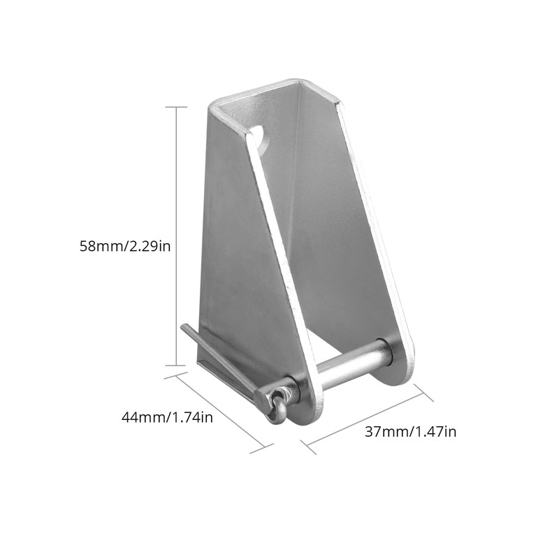 AUTTGINN Linear Actuator Motor Mounting Brackets High Performance Mounting Bracket