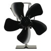 US Stove MH4 Miracle Heat 5 Blade Thermoelectric Fan, No